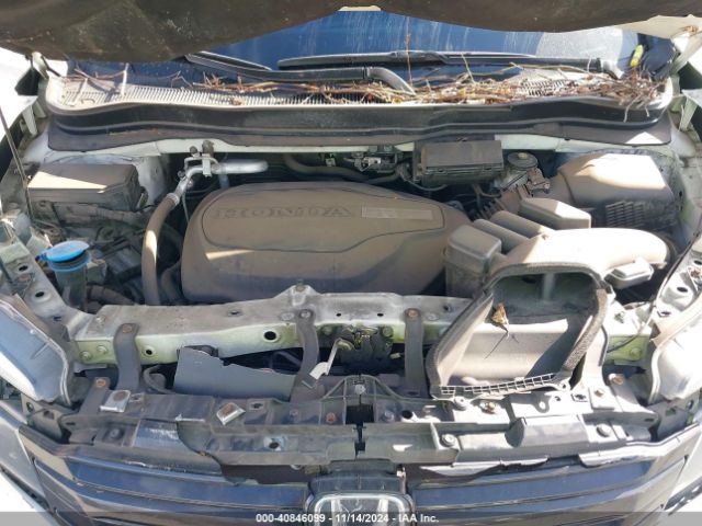 5FNYF6H98HB021649 Honda Pilot Touring