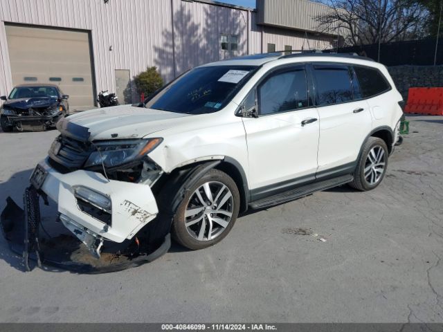 5FNYF6H98HB021649 Honda Pilot Touring