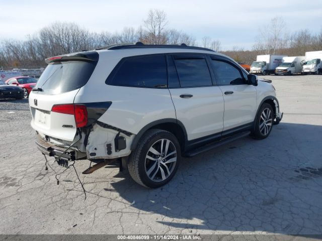 5FNYF6H98HB021649 Honda Pilot Touring