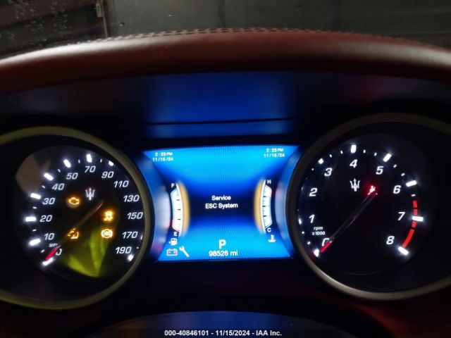 ZAM57XSA8J1279947 Maserati Ghibli