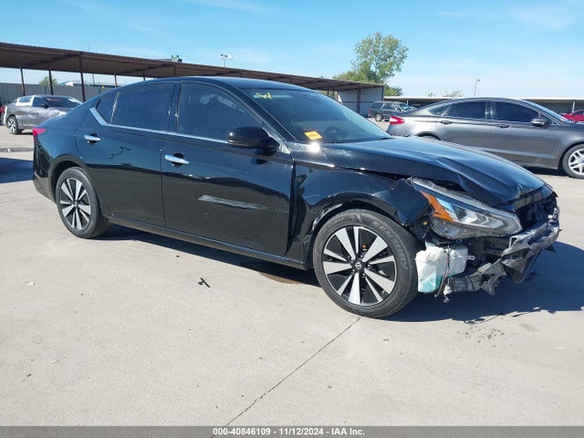 Nissan Altima 2.5 Sl 2019 1N4BL4EV4KC195393 Image 1