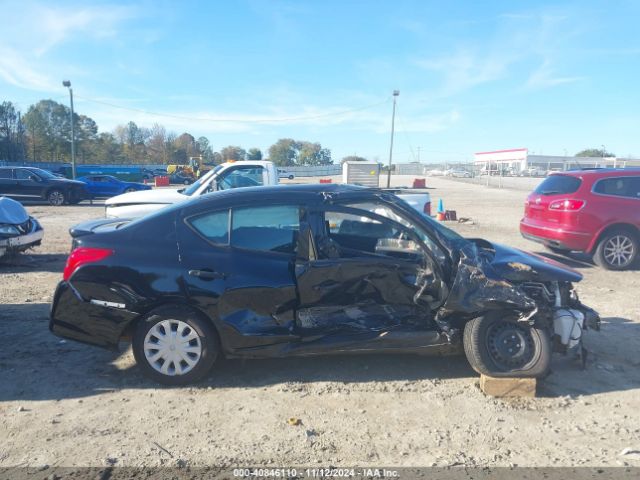 3N1CN7AP8JL829764 Nissan Versa 1.6 S+