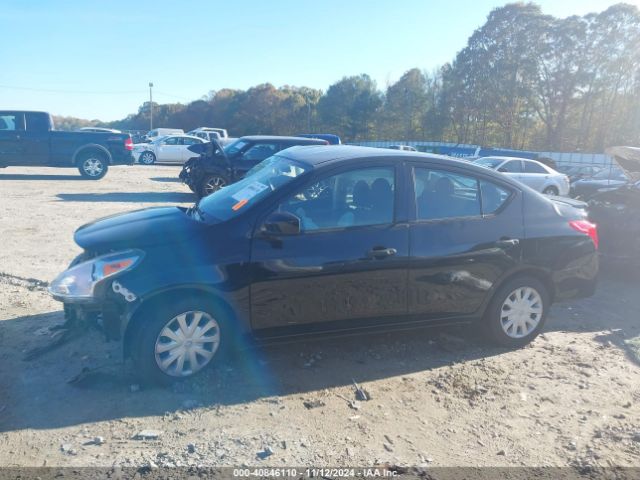3N1CN7AP8JL829764 Nissan Versa 1.6 S+