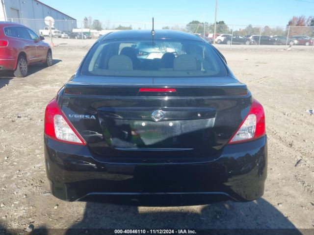 3N1CN7AP8JL829764 Nissan Versa 1.6 S+