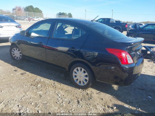 3N1CN7AP8JL829764 Nissan Versa 1.6 S+