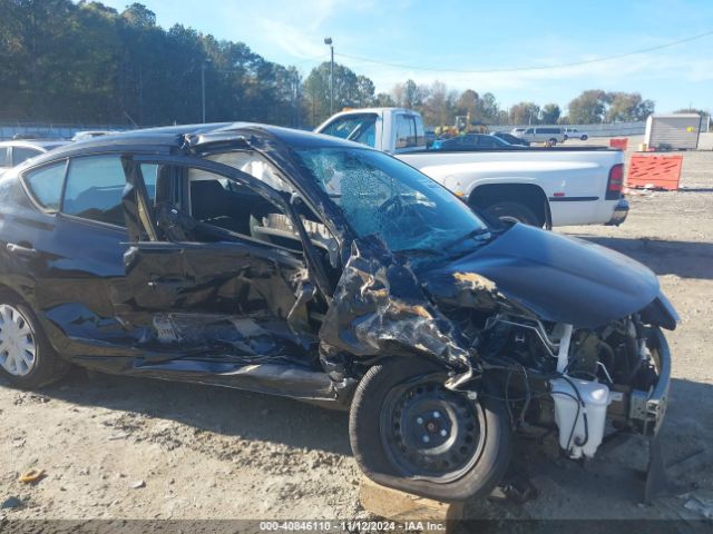 3N1CN7AP8JL829764 Nissan Versa 1.6 S+