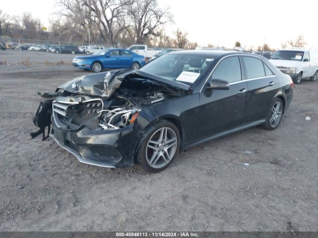 WDDHF6HB1FB165844 Mercedes-Benz E 400 4matic