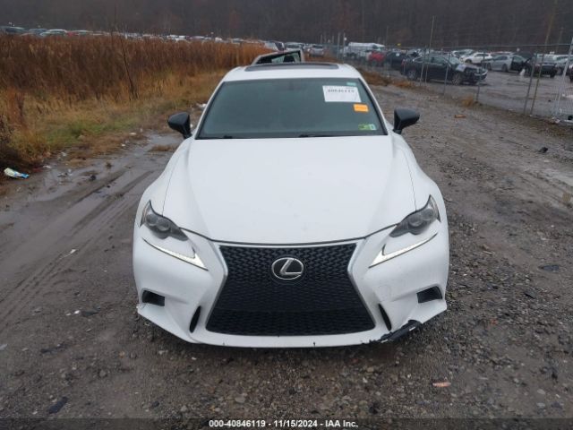 JTHCF1D22F5023366 Lexus Is 250 Crafted Line