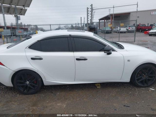 JTHCF1D22F5023366 Lexus Is 250 Crafted Line