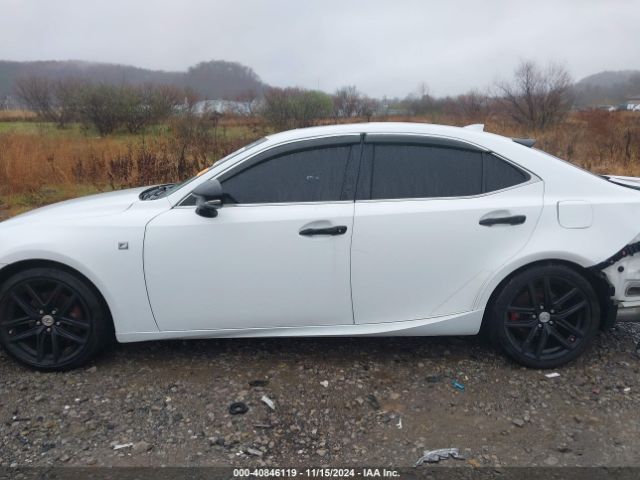 JTHCF1D22F5023366 Lexus Is 250 Crafted Line