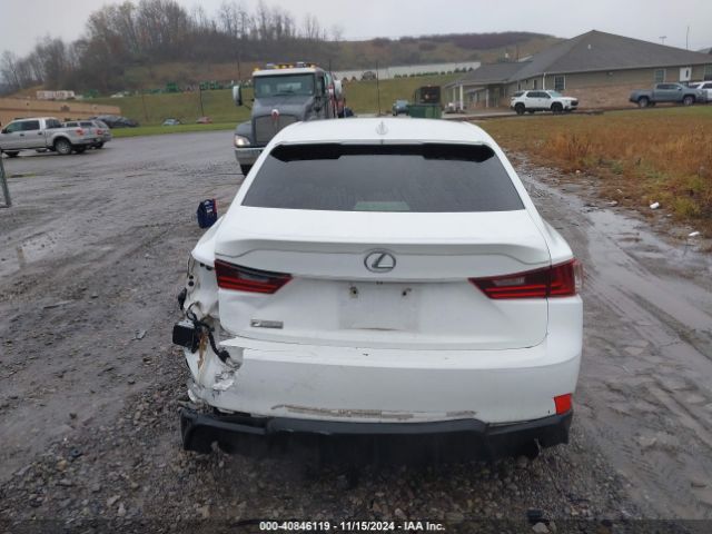 JTHCF1D22F5023366 Lexus Is 250 Crafted Line