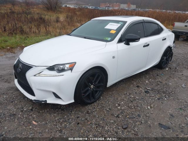 JTHCF1D22F5023366 Lexus Is 250 Crafted Line