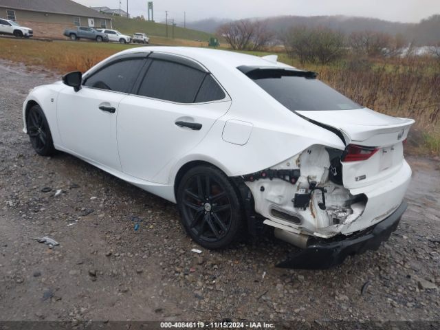 JTHCF1D22F5023366 Lexus Is 250 Crafted Line