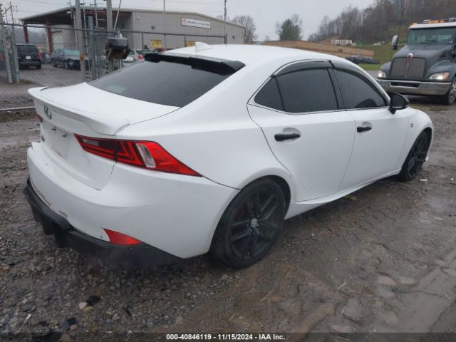 JTHCF1D22F5023366 Lexus Is 250 Crafted Line