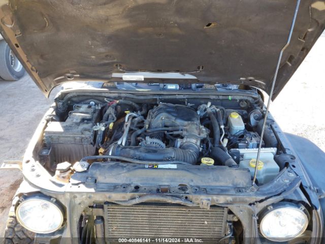 1C4BJWFG0GL261506 Jeep Wrangler Unlimited Rubicon