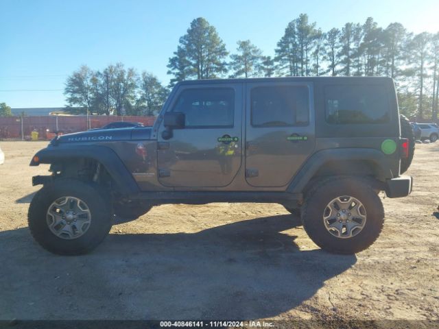 1C4BJWFG0GL261506 Jeep Wrangler Unlimited Rubicon