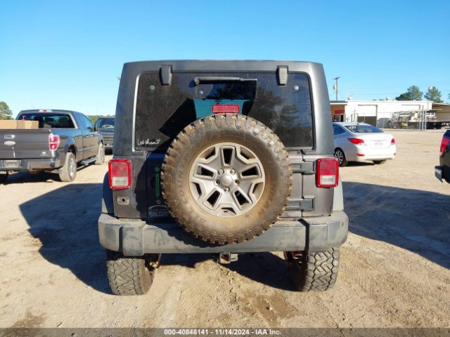 1C4BJWFG0GL261506 Jeep Wrangler Unlimited Rubicon