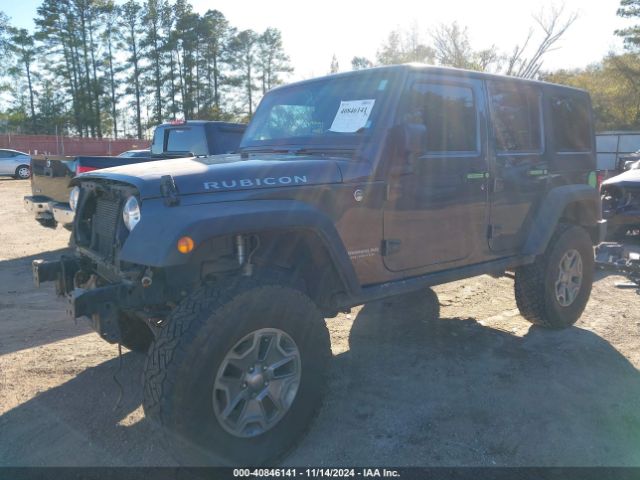 1C4BJWFG0GL261506 Jeep Wrangler Unlimited Rubicon