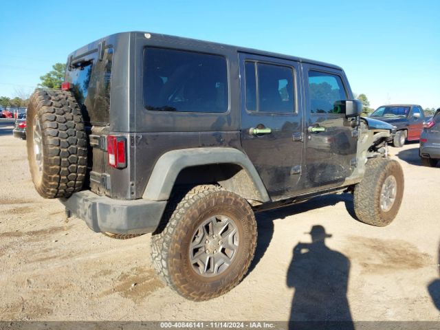 1C4BJWFG0GL261506 Jeep Wrangler Unlimited Rubicon