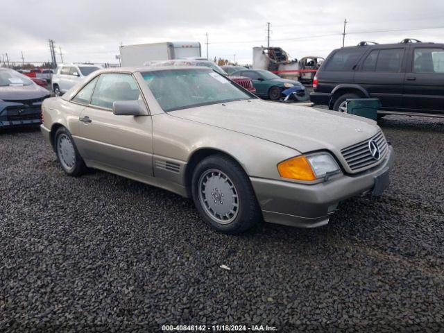 1991 MERCEDES-BENZ 300 WDBFA61E3MF023035