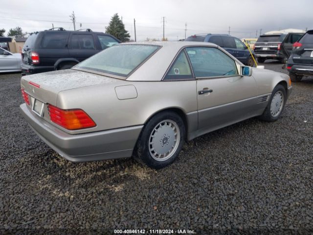 1991 MERCEDES-BENZ 300 WDBFA61E3MF023035 Photo 3