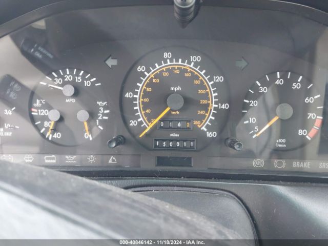 1991 MERCEDES-BENZ 300 WDBFA61E3MF023035 Photo 6