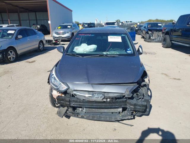 KMHCT4AE1GU099075 Hyundai ACCENT SE