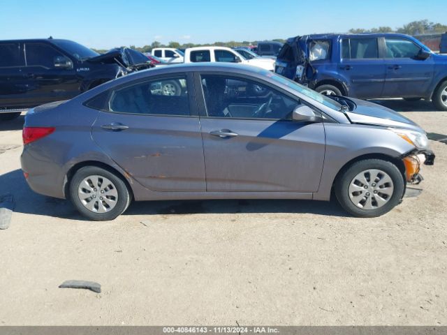 KMHCT4AE1GU099075 Hyundai ACCENT SE