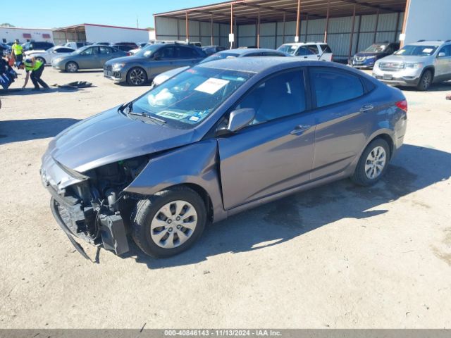 KMHCT4AE1GU099075 Hyundai ACCENT SE