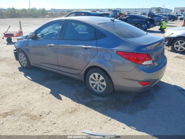 KMHCT4AE1GU099075 Hyundai ACCENT SE