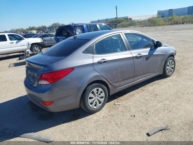 KMHCT4AE1GU099075 Hyundai ACCENT SE
