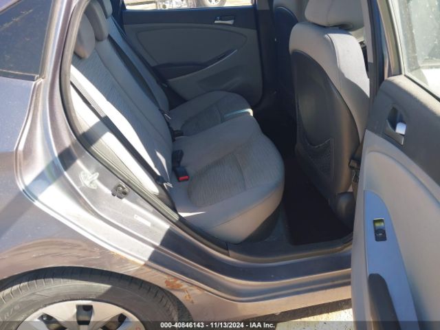 KMHCT4AE1GU099075 Hyundai ACCENT SE