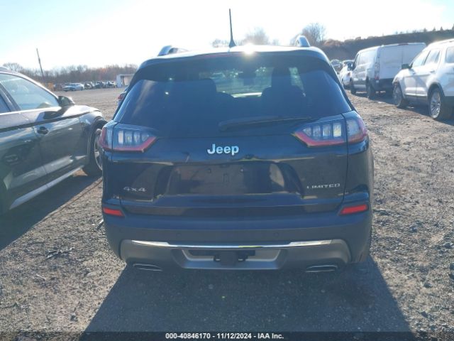 1C4PJMDX3KD360126 Jeep Cherokee Limited 4x4