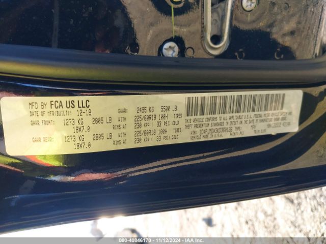 1C4PJMDX3KD360126 Jeep Cherokee Limited 4x4