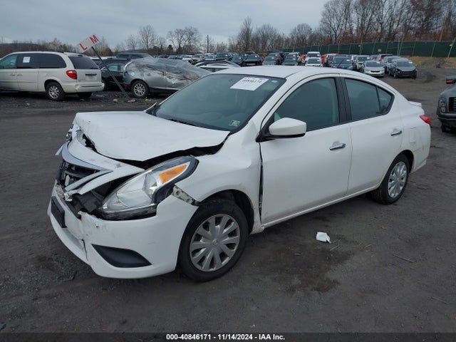 3N1CN7AP1KL851669 Nissan Versa 1.6 Sv