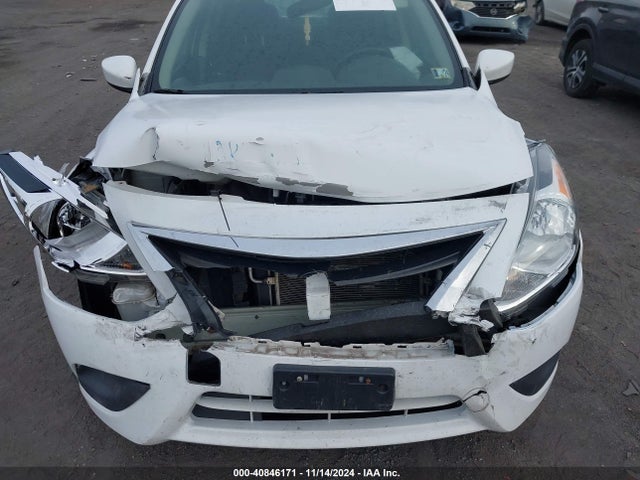 3N1CN7AP1KL851669 Nissan Versa 1.6 Sv