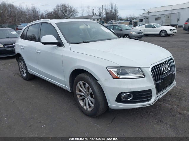 Audi Q5 2.0t Premium 2014 WA1LFAFP9EA078052 Image 1