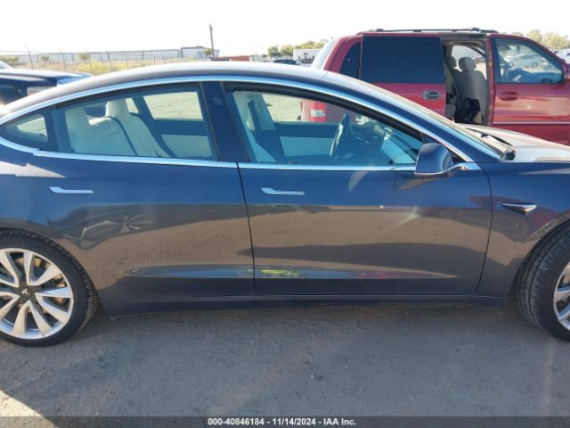 5YJ3E1EA9JF181186 Tesla Model 3 Long Range/mid Range