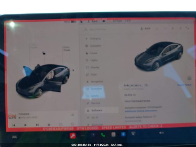 5YJ3E1EA9JF181186 Tesla Model 3 Long Range/mid Range