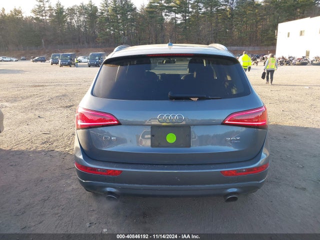 WA1CFAFP9EA027036 Audi Q5 2.0t Premium