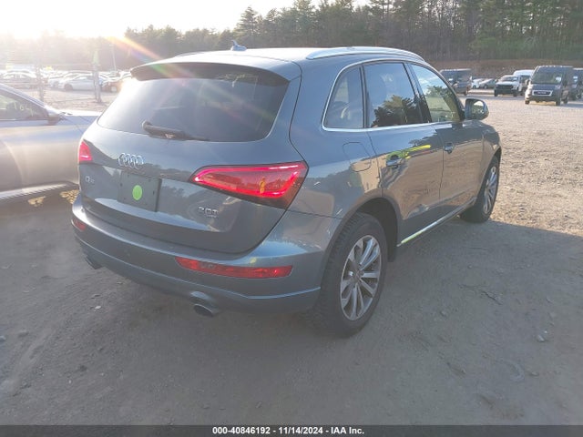 WA1CFAFP9EA027036 Audi Q5 2.0t Premium