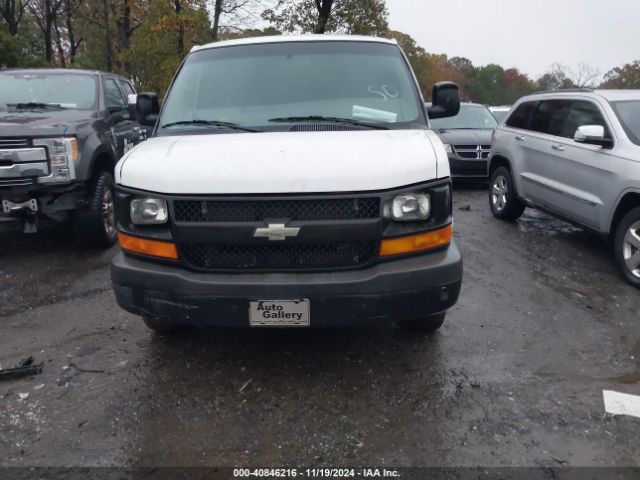 1GCWGFCF8F1258102 Chevrolet Express 2500 Work Van