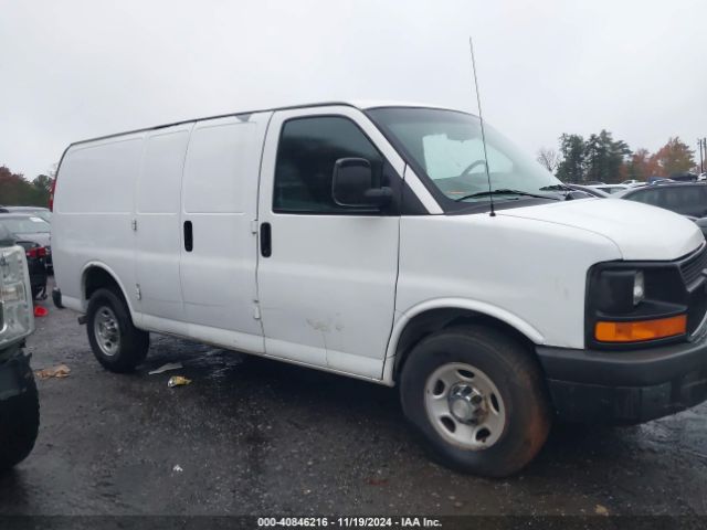 1GCWGFCF8F1258102 Chevrolet Express 2500 Work Van