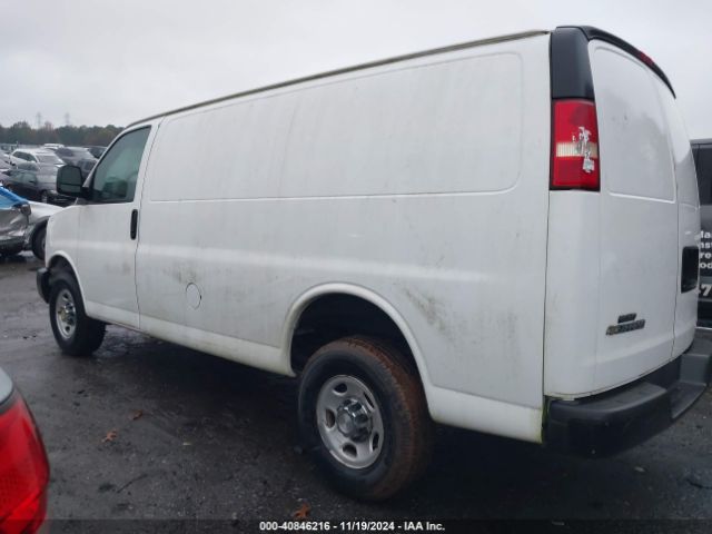 1GCWGFCF8F1258102 Chevrolet Express 2500 Work Van