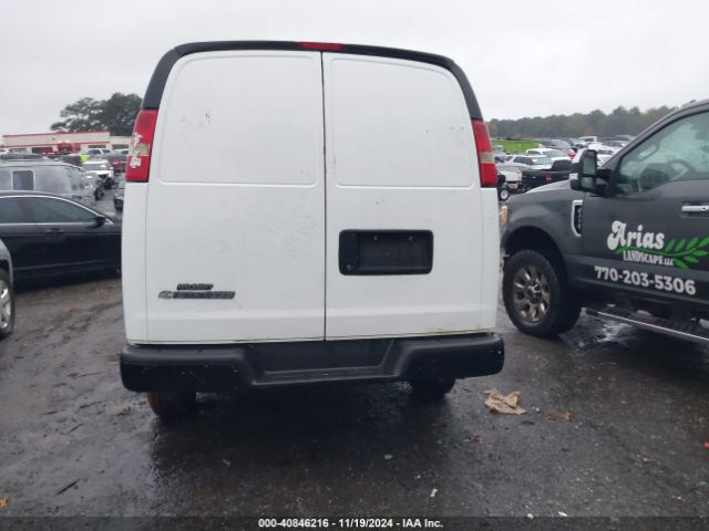 1GCWGFCF8F1258102 Chevrolet Express 2500 Work Van