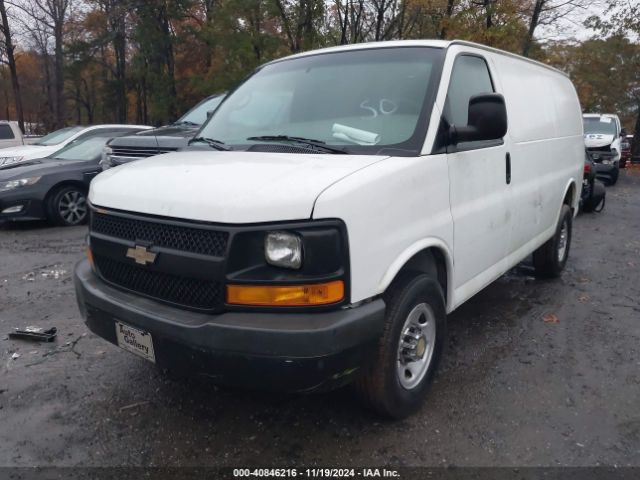 1GCWGFCF8F1258102 Chevrolet Express 2500 Work Van