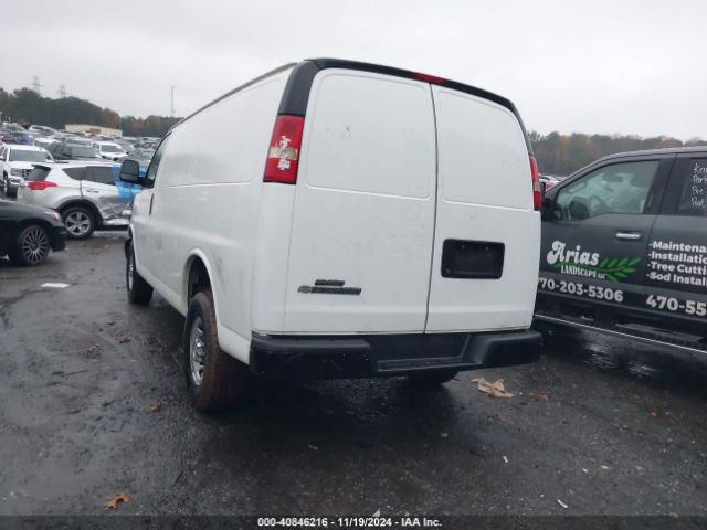 1GCWGFCF8F1258102 Chevrolet Express 2500 Work Van