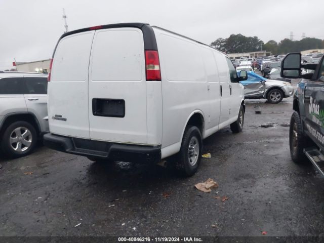 1GCWGFCF8F1258102 Chevrolet Express 2500 Work Van