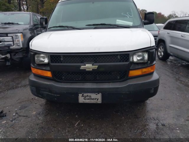 1GCWGFCF8F1258102 Chevrolet Express 2500 Work Van