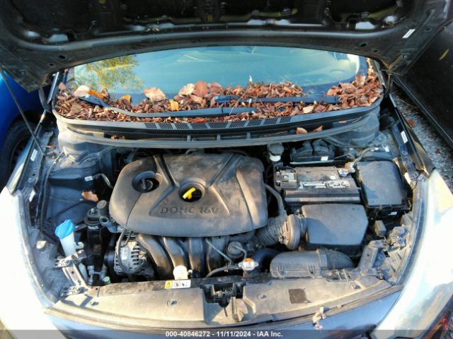 KNAFK4A69E5207976 KIA FORTE LX
